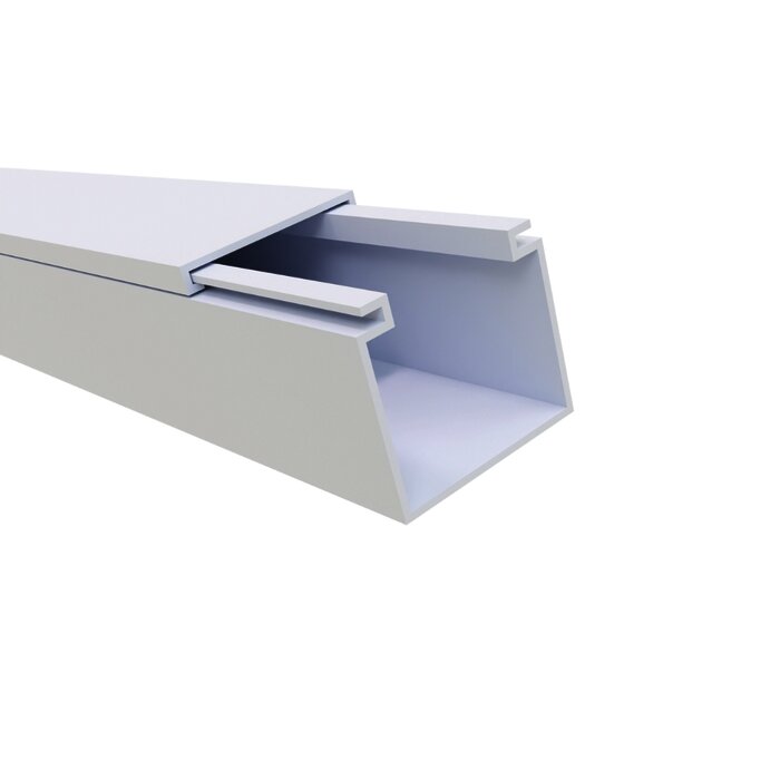 CANALETA DE PVC 4 CABLES