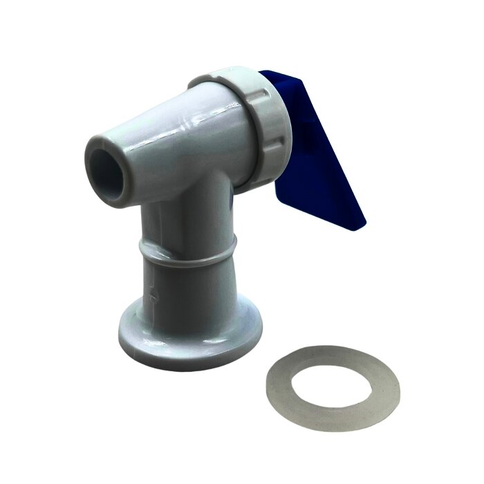 LLAVE AGUA FRIA 3/4" AZU HEMBRA P/DIS