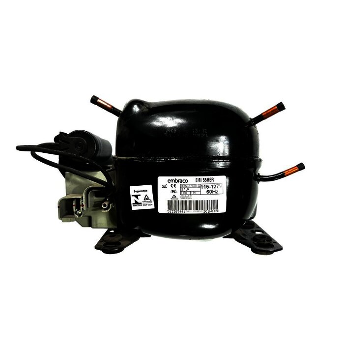 COMPRESOR EMB EMI55HER 115V 60HZ