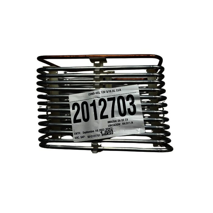 COND HEL 13V 5/16 AL CUA