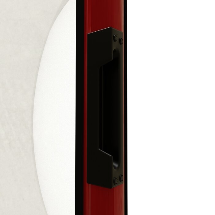 PTA V K IZQ ROJ VR08 LED STD SF FRO