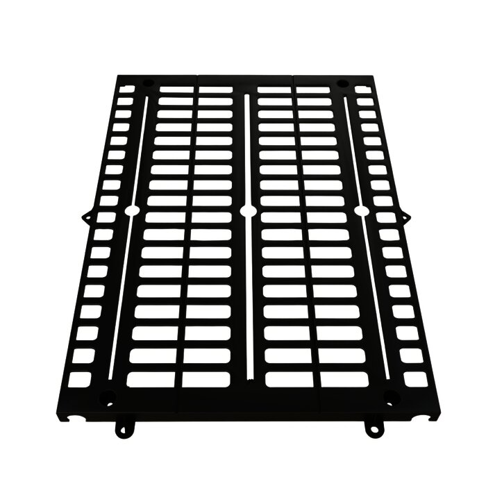 REJILLA PP TRASERA CEN NEG