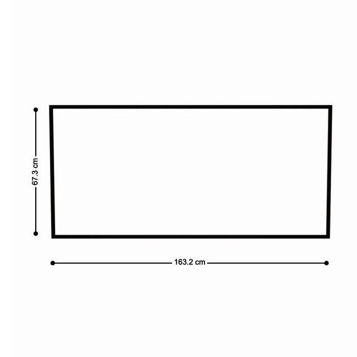 EMPAQUE MAGNETICO 673X1632MM