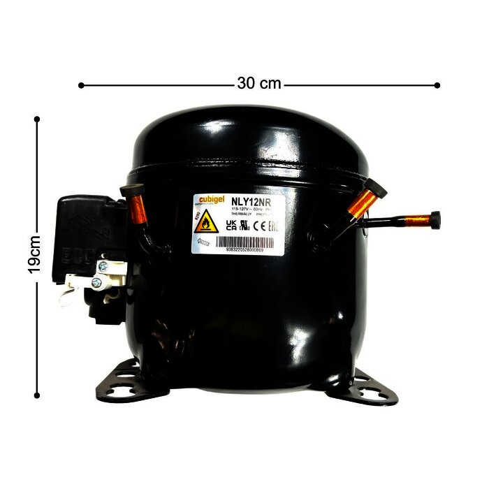 COMPRESOR HUA NLY12NRA 115V 60HZ R2