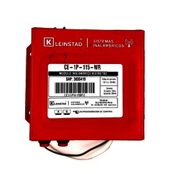 MODULO RECEP CI 115V 50/60HZ ROJ