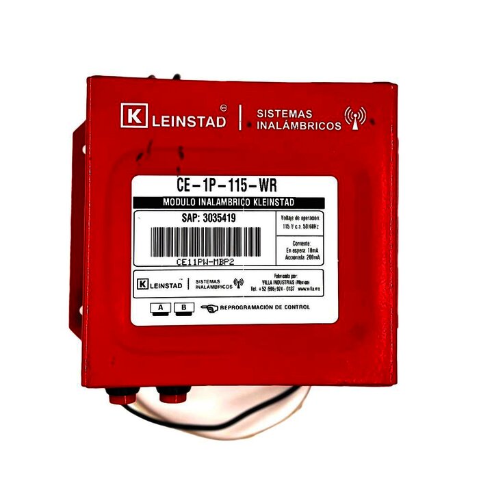 MODULO RECEP CI 115V 50/60HZ ROJ