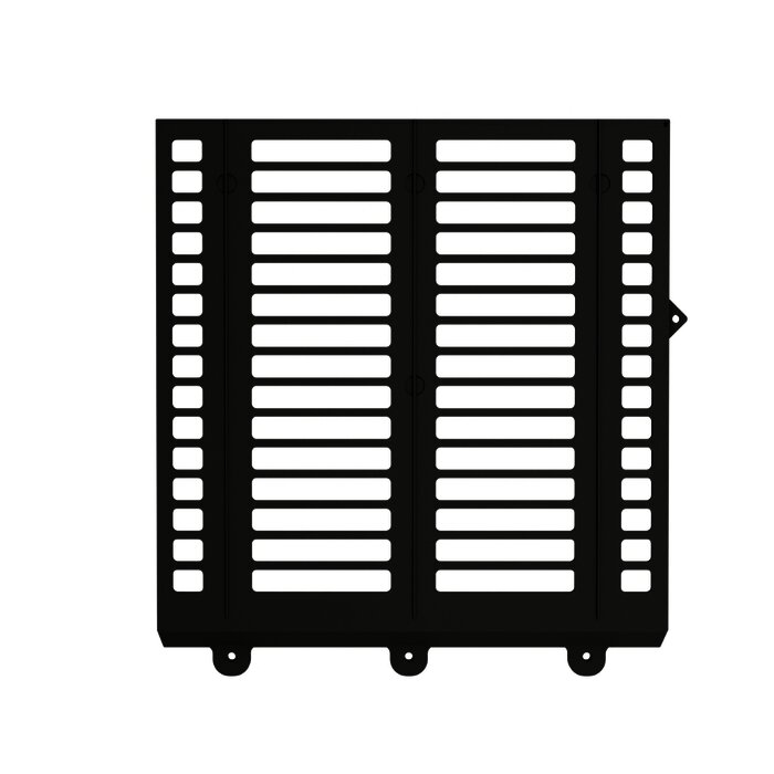 REJILLA PP TRASERA LAT NEG