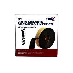 CINTA HULE ADHES SIM NEG 50MM