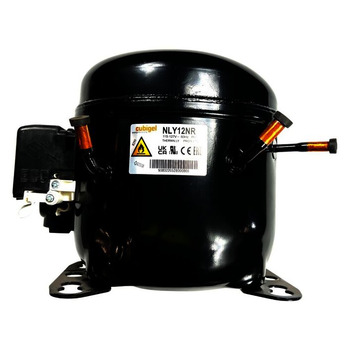 COMPRESOR HUA NLY12NRA 115V 60HZ R2