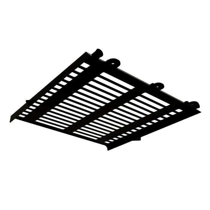 REJILLA PP TRASERA LAT NEG