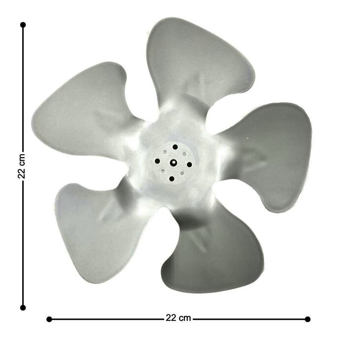 ASPA EBM PLA Ø8 3/4" 31°