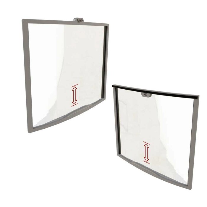 KIT PTA V IZQ/DER GRI EHF10 C/CHAPA