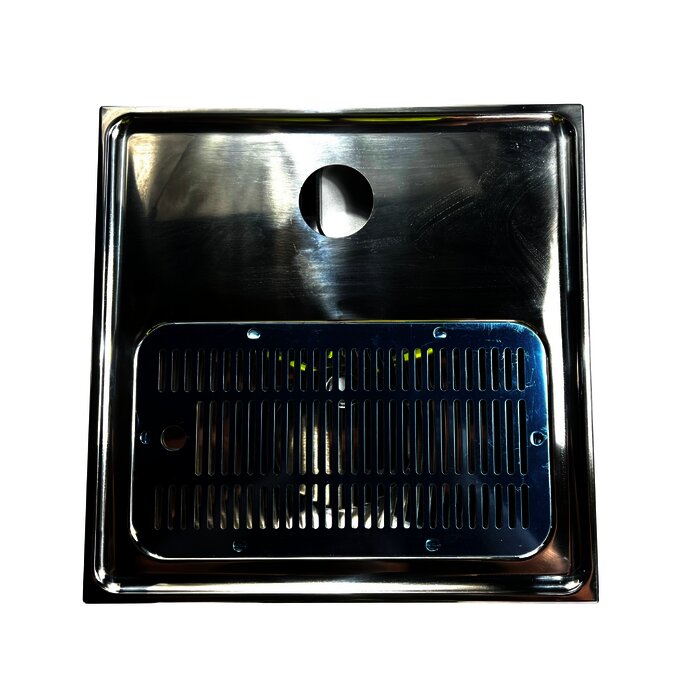 CHAROLA MET 1 TORRE CER 40X40CM