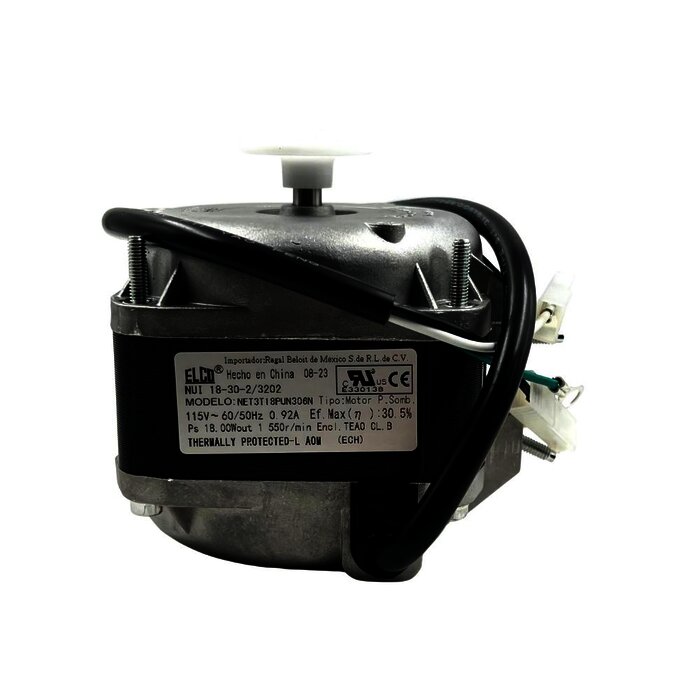 MOTOR I ELC 18W 115V 60HZ 1500RPM