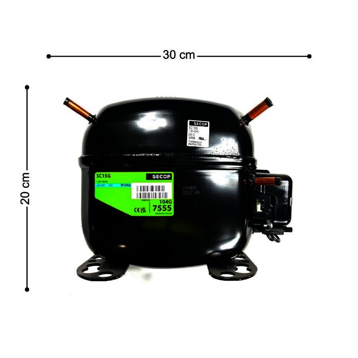 COMPRESOR SEC SC15G 115V 60HZ