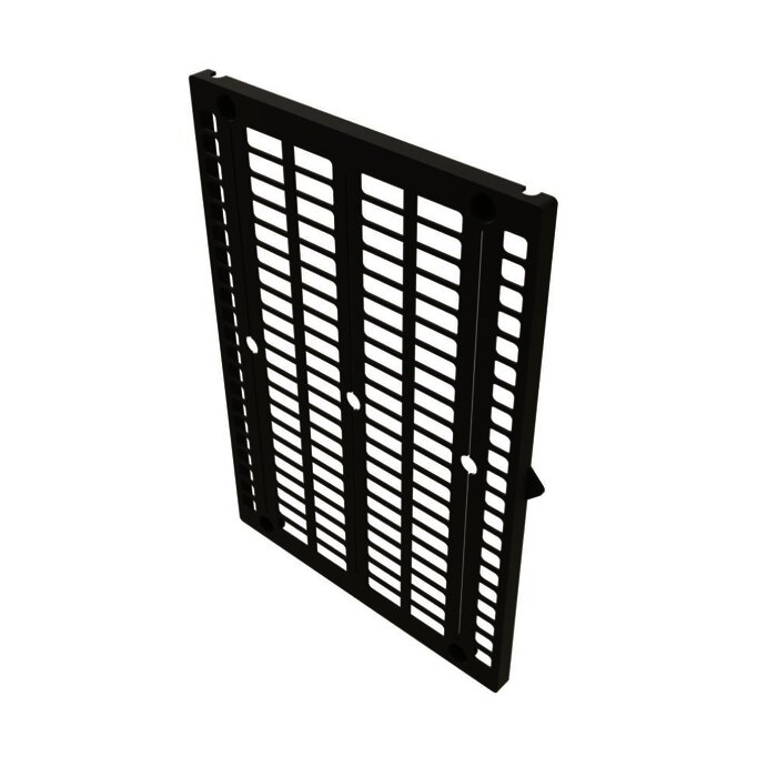 REJILLA PP TRASERA CEN GRI