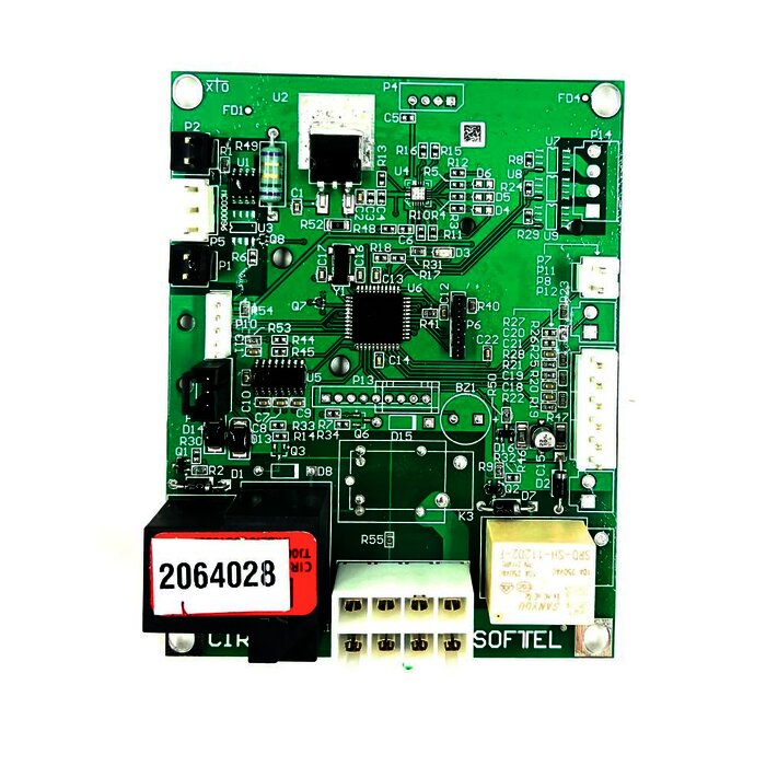 CONTROL CIR REF 115V S/SEN VRD20