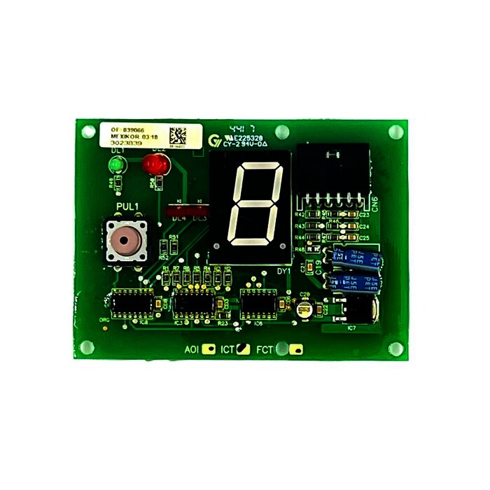 TARJETA DPLAY REMOTO CF1 2008