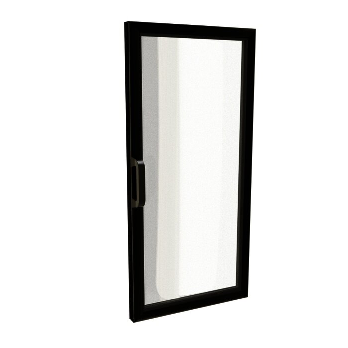 PUERTA PLAST NEG R36CC DER C/ETIQ TOR