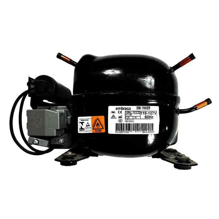 COMPRESOR EMB EMI70UER 115V 60HZ R2