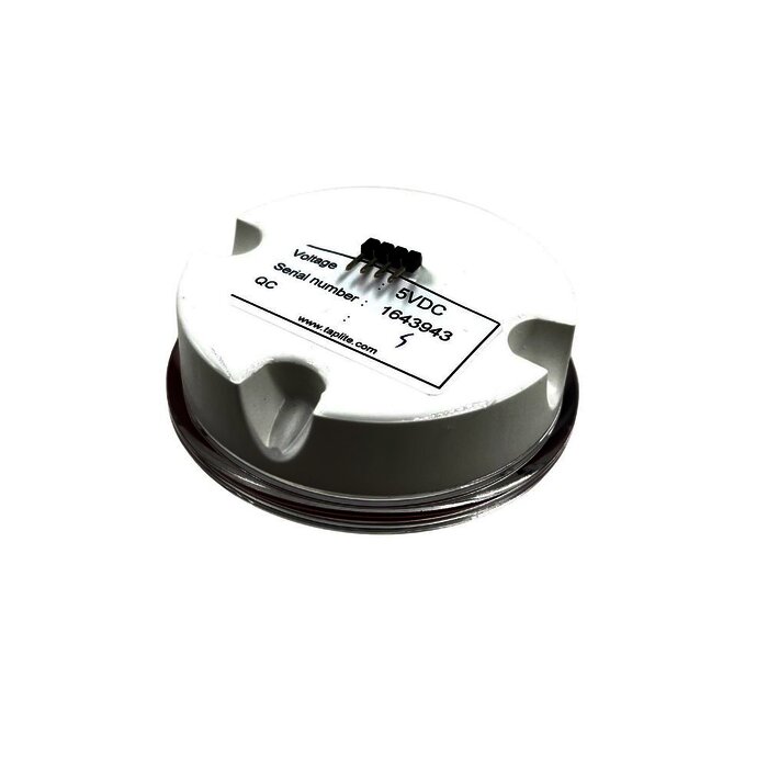 MEDALLON PUBLICITARIO 69MM TKT LED V21