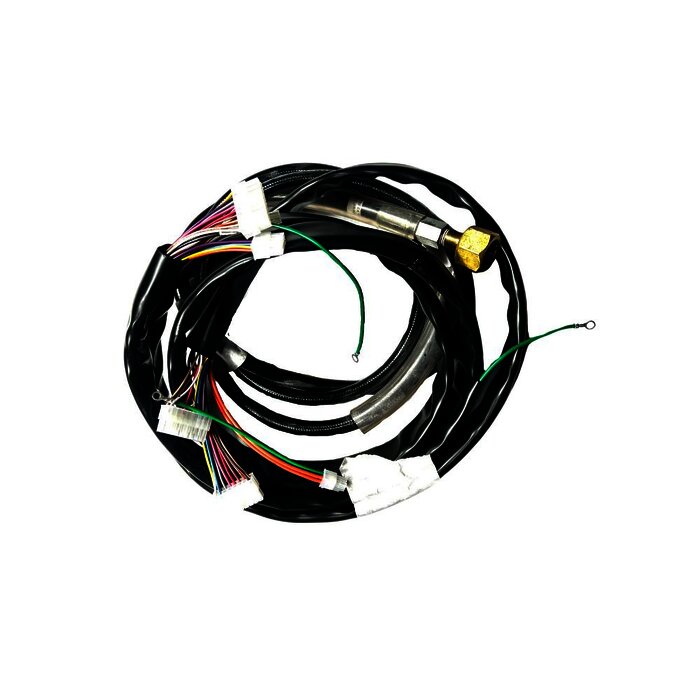 MANGUERA NYL 6' FLARE 1/4" P/CONEX CO2