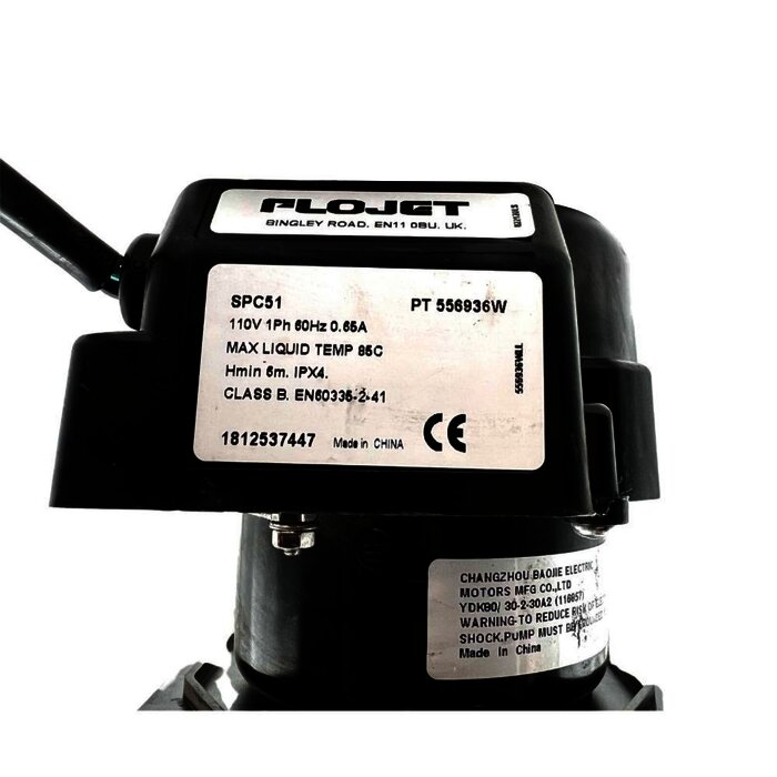 BOMBA AGI SUMERG SPC51 FLOJET P/V100*200