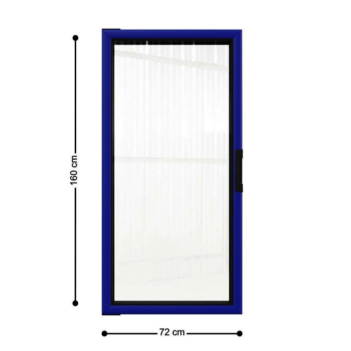 PTA V C IZQ AZU286C VR20 LED STD