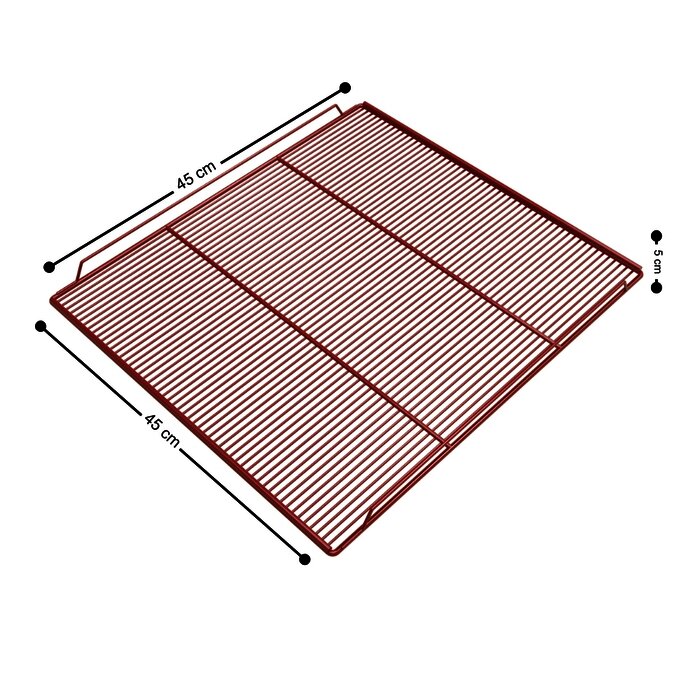 PARRILLA ROJ 1795C G342 3PC