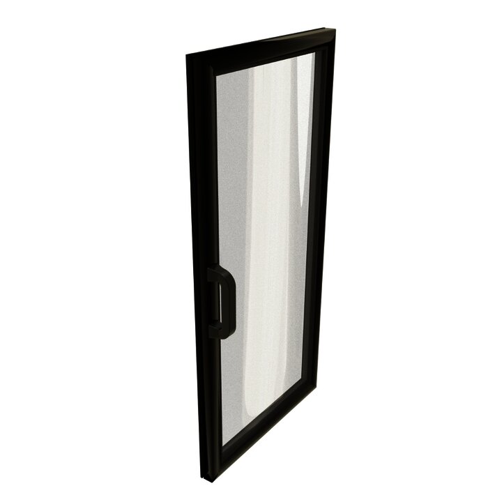 PUERTA PLAST NEG R36CC DER C/ETIQ TOR