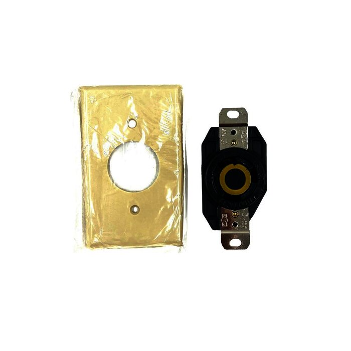 CONTACTO L5-30R 115V 30A C/TAPA