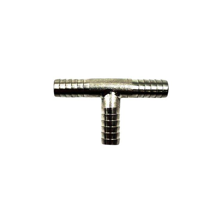 TEE 1/4 ACERO INOX BARRIL