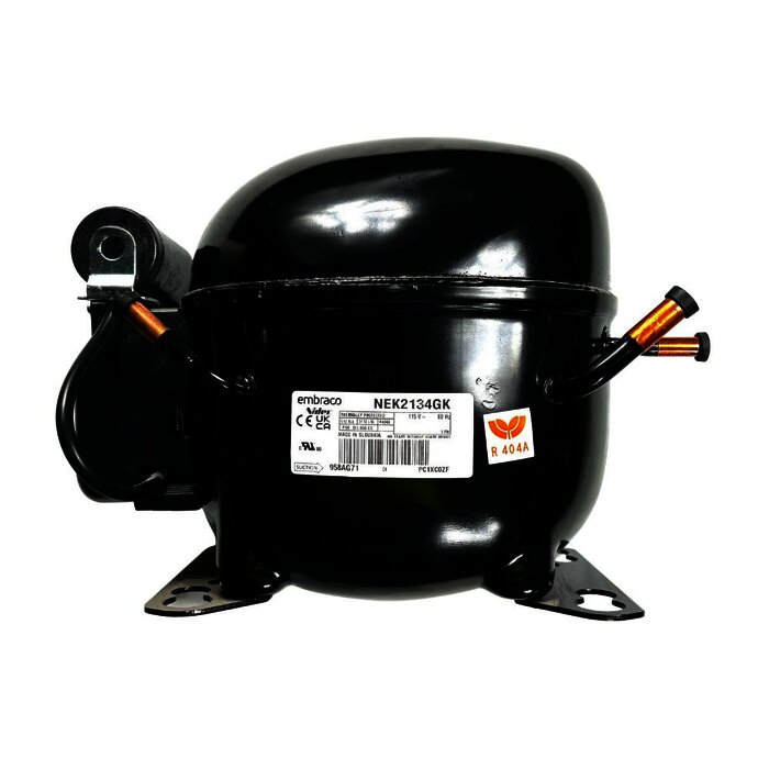 COMPRESOR EMB NEK2134GK 115V 60HZ R4
