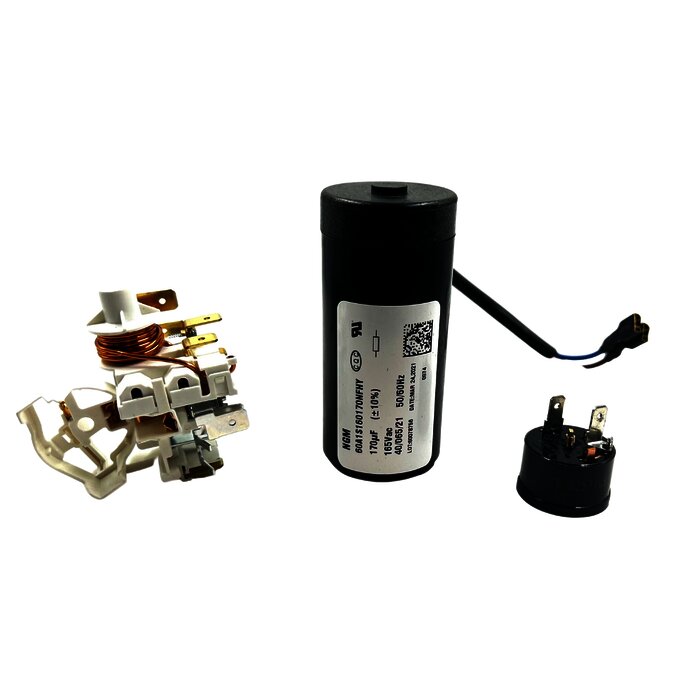 KIT ACCESORIOS COMPRESOR GP16TE 115V60HZ