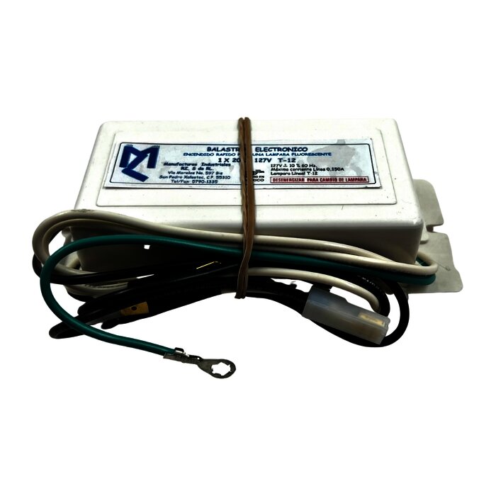 BALASTRA ELECTRON 1X20 127V