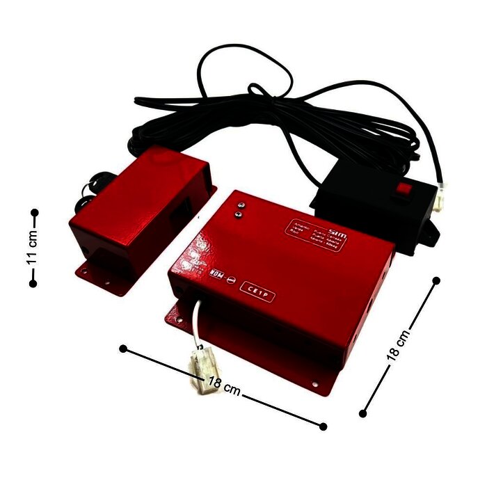 CERRADURA ELECTRICA ROJ 127V 1PC CNCH G7