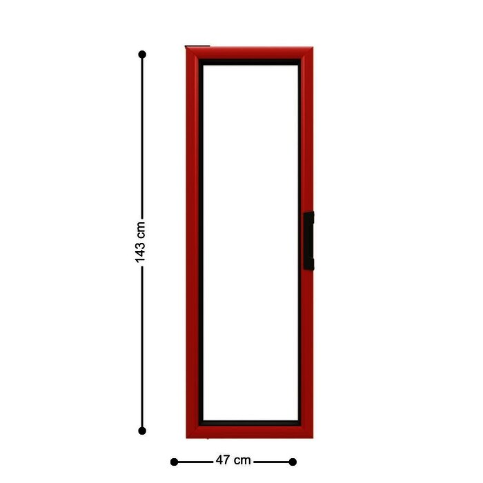 PTA V C IZQ ROJ VR08 LED