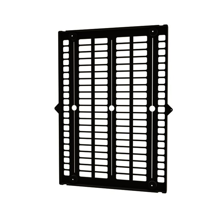 REJILLA PP TRASERA CEN GRI