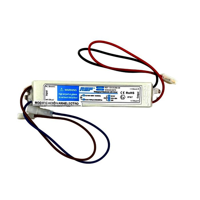 ADAPTADOR KENDY 15W 100/250V C/CON C/DIM