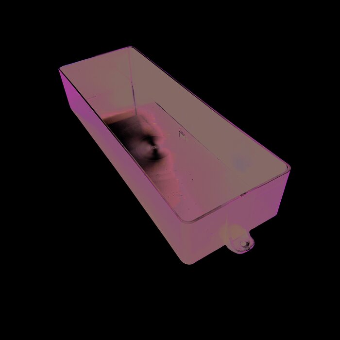 CHAROLA ABS CONDENSADOR EV46*72