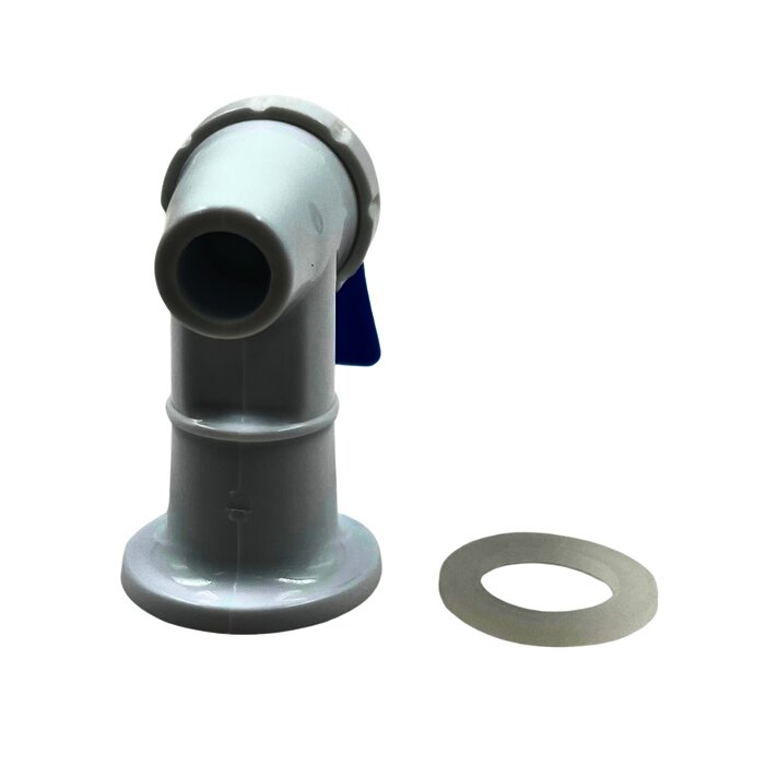 LLAVE AGUA FRIA 3/4" AZU HEMBRA P/DIS