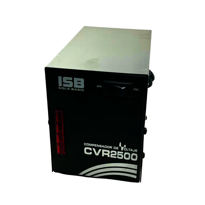 REGULADOR CVR2500 115/140V13A SOLA BASIC