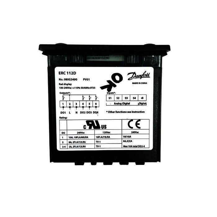 CONTROL PARA VITRINAS CARNICERAS VCAS