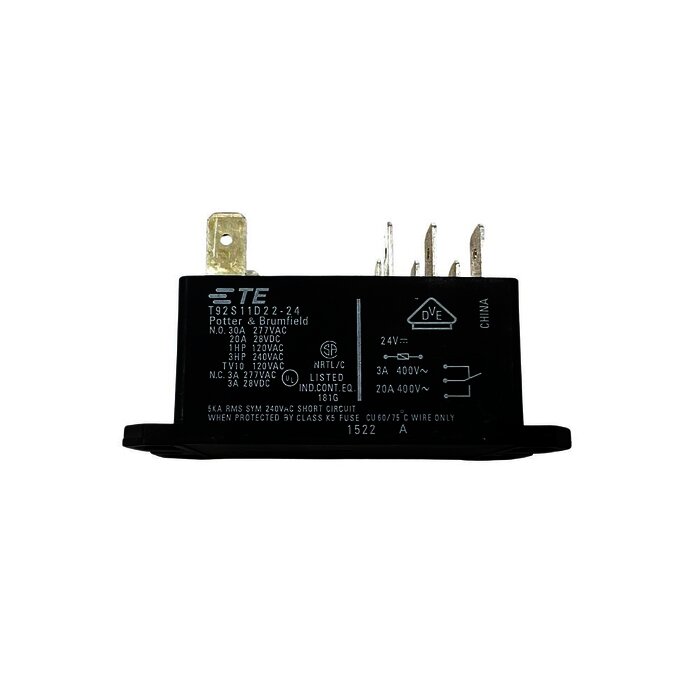 RELAY P&B T92P7D22-24