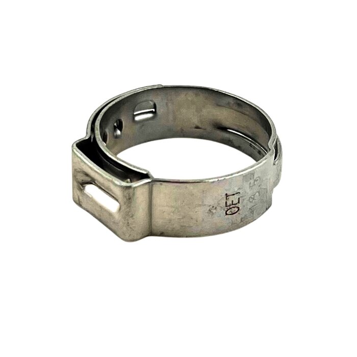 ABRAZADERA MET 18.5MM DE PRESION OETIKER