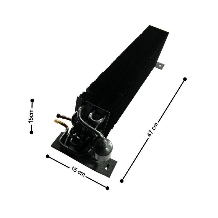 EVAP 205 18T 1/4 AL 6APP LA400 IZQ PIN