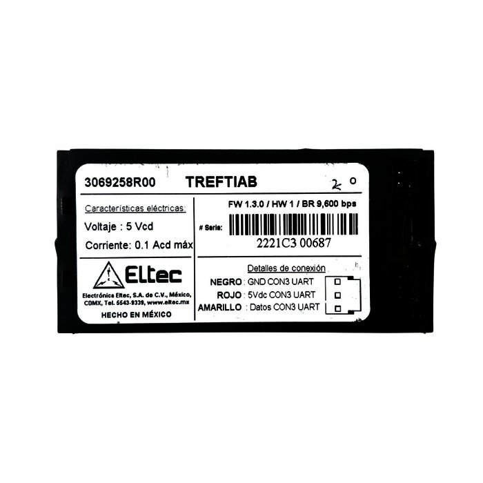 TARJETA DPLAY ELTEC 5VCD GR