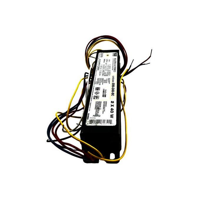 BALAST 2X20 W T-12 RCP-4412A SOLABASIC