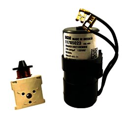 KIT ACC COMPRESOR NLE11MN 115V 60HZ R2