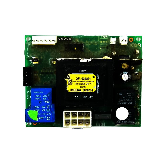 CONTROL CF1 CER 115V S/SEN 2D